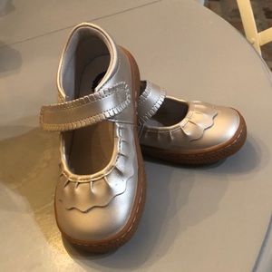 Gold livie and Luca, size 9